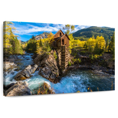 Moulin à cristal Ravi, Colorado
