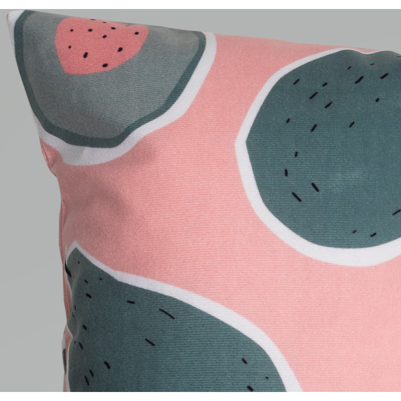Angeleque Multicoloured Square Cushion