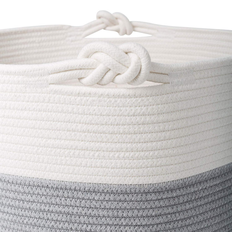 Latitude Run® Fabric Decorative Basket