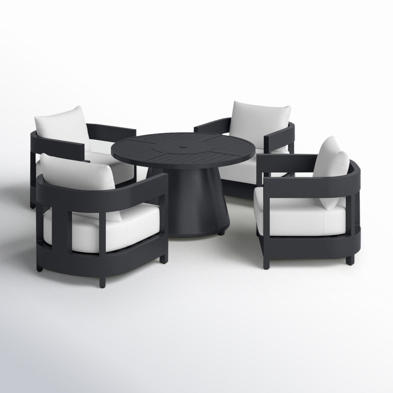 Everlee 5-Pc Fire Chat Set