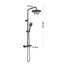 Ressler Thermostatic Shower with Dual Shower Head