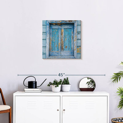 Lilie Blue Rural Window