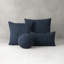 Luxe Stripe Orb Circular Indoor/Outdoor Pillow Cover & Insert-450365464