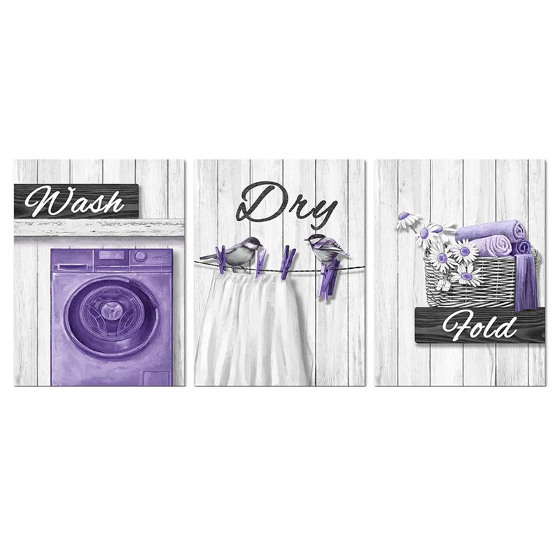 3 Piece Wrapped Canvas Print