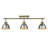 Bryannah 3-Light Semi-Flush - Track Light-872946647-872946651