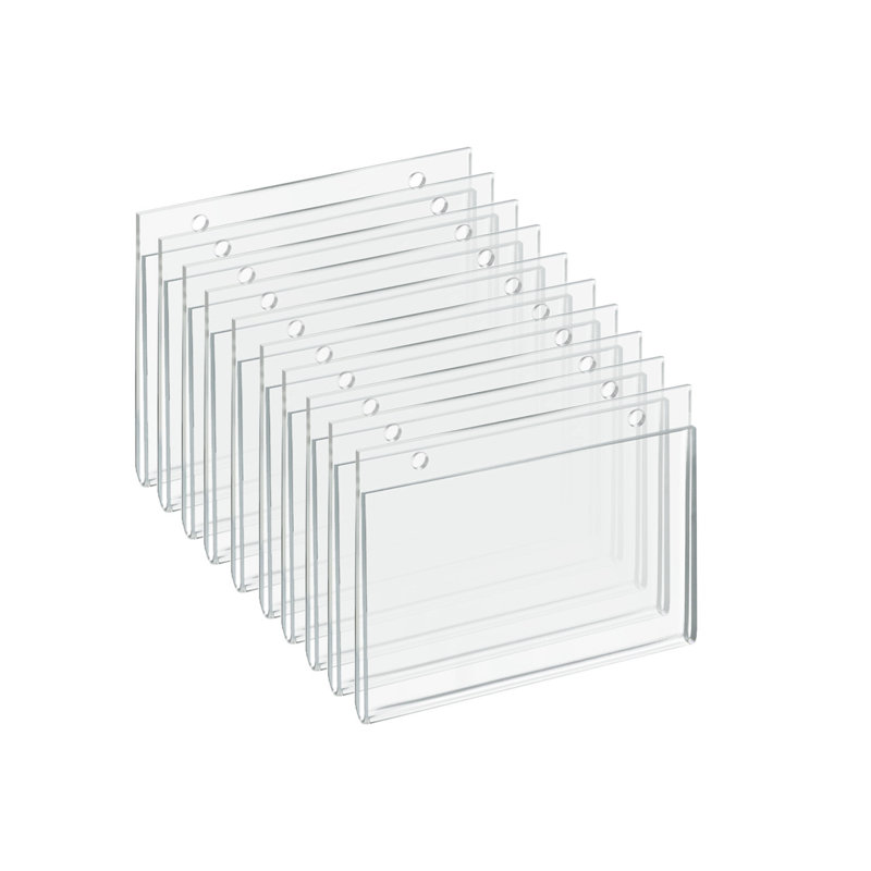 Cadre de suspension mural en acrylique transparent