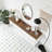 3-Drawer Console Table Sofa Foyer Table with Storage Shelf-1005568071