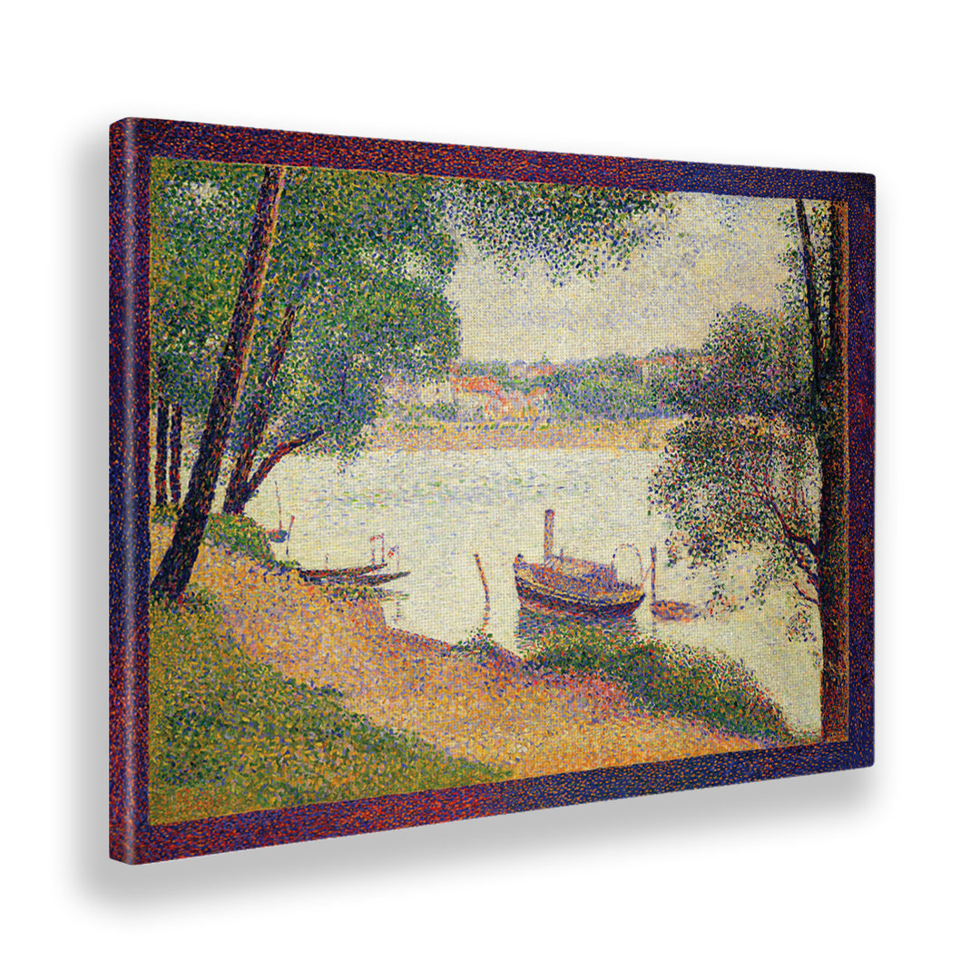 Acrylbild Graues Wetter von George Seurat