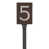 Roman Bronze/Brushed Aluminum