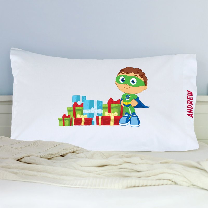 Polyester Zipper Pillowcase, Yes