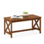 Abi-Jo Rectangular Solid Wood Outdoor Coffee Table - 45.2 cm W 89.9 cm D