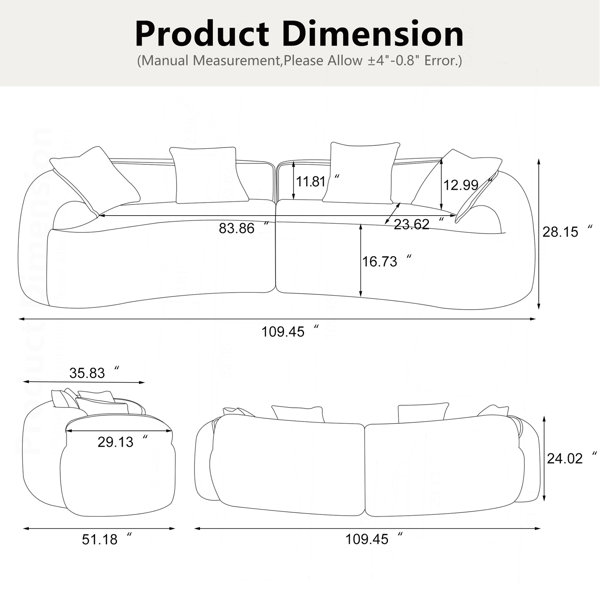 Dimensions du produit