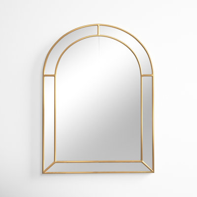 Iris Engineered Wood Mirror
