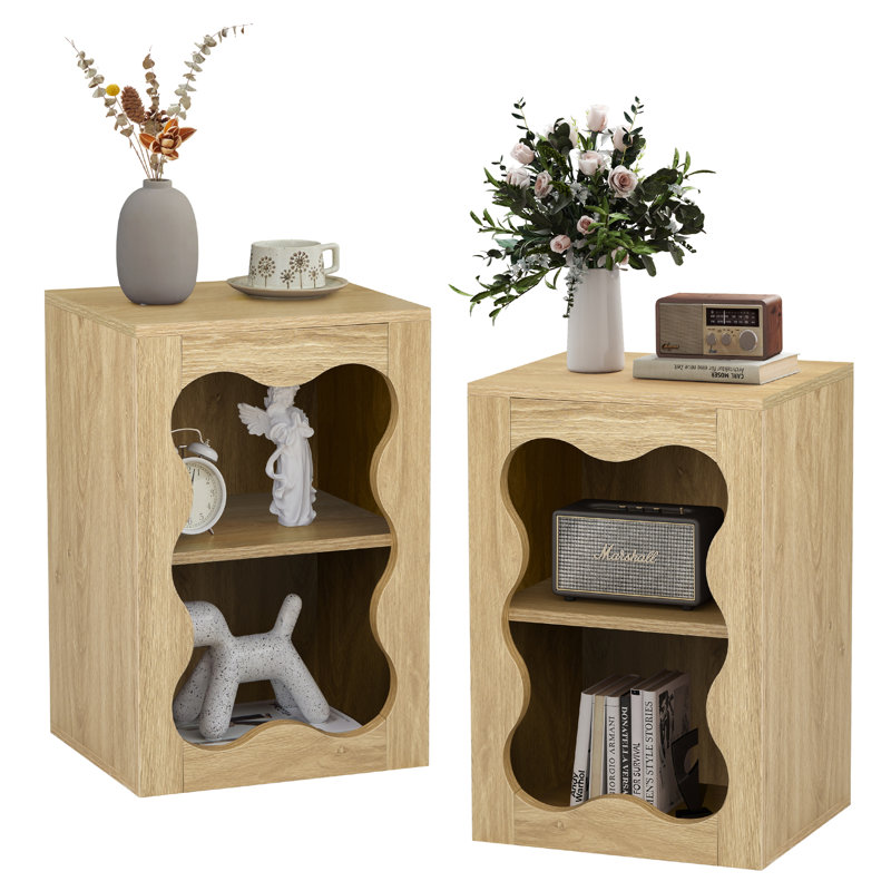End Table, Natural