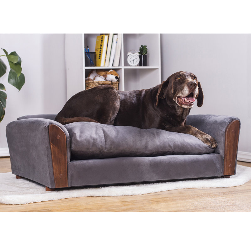 Canapé Katonah, Grand (l 40 po x P 23 po x H 13 po), Gris anthracite