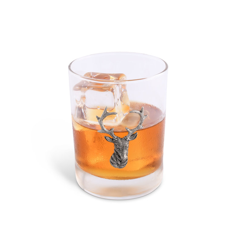 Lodge 8oz. Handmade Whiskey Glass