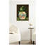 «Goldfish Garden» par Lucia Gianello, reproduction d'art sur toile encadrée