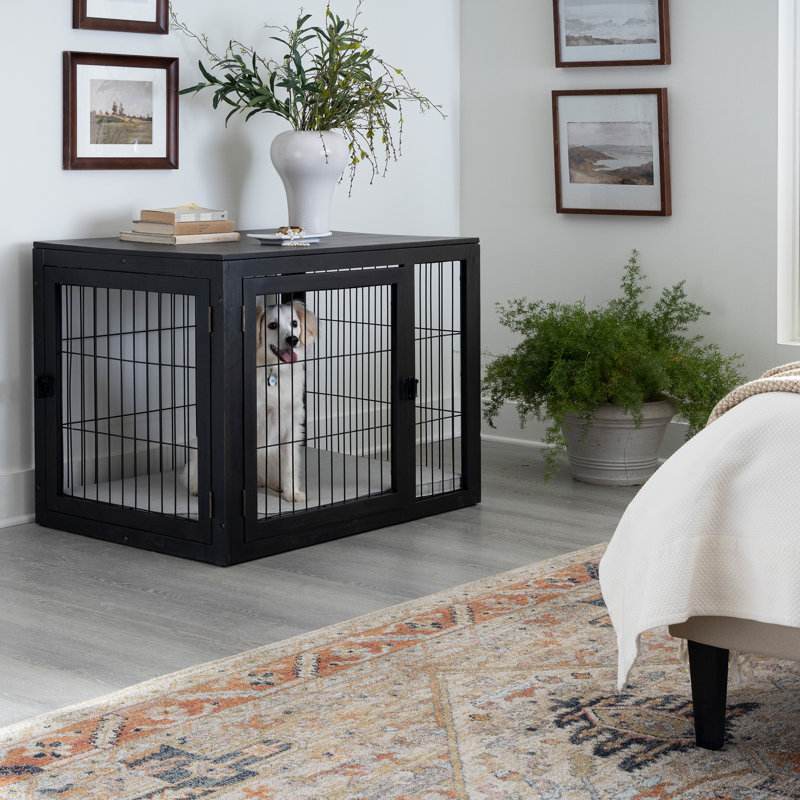 Caisse pour chien Pet-Style Pet, Noir, Grand (H 32 po x l 28,34 po x P 40,9 po)
