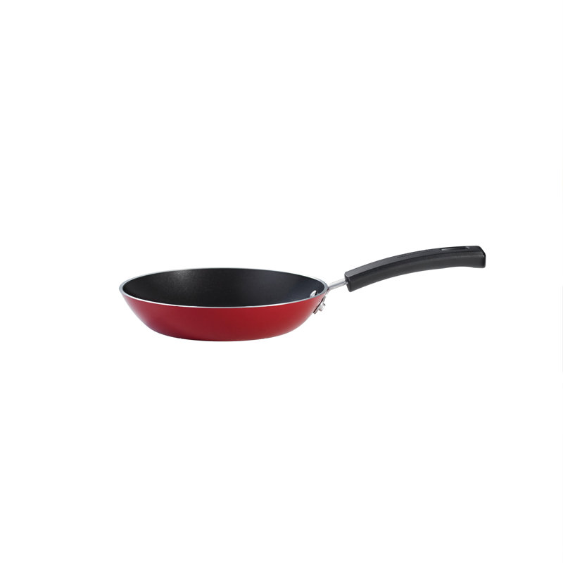 Poêle à frire antiadhésive en aluminium Sicilia, 8", Framboise