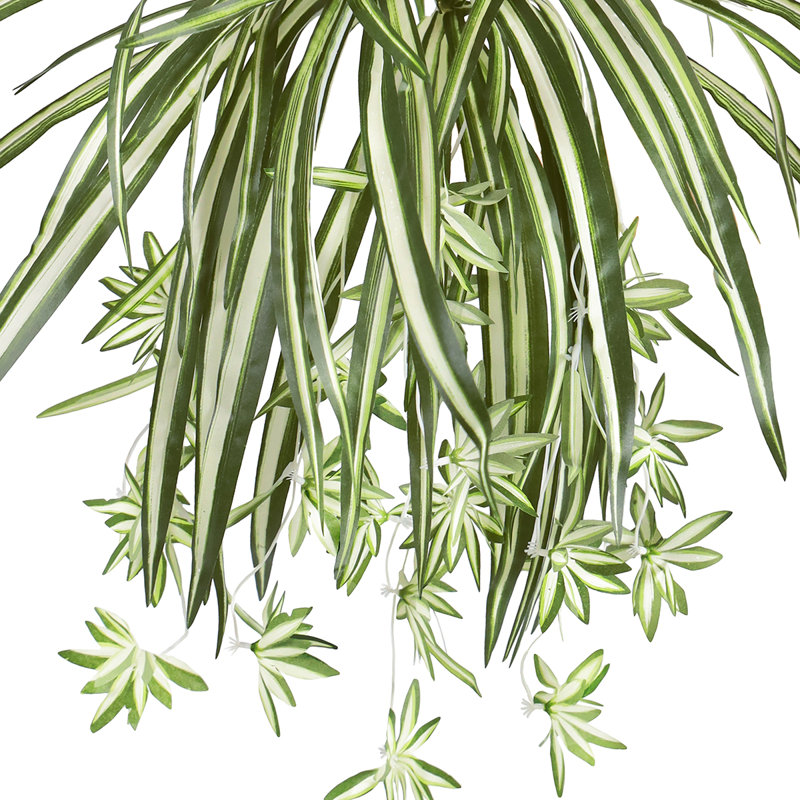 Plante araignée artificielle 26 po