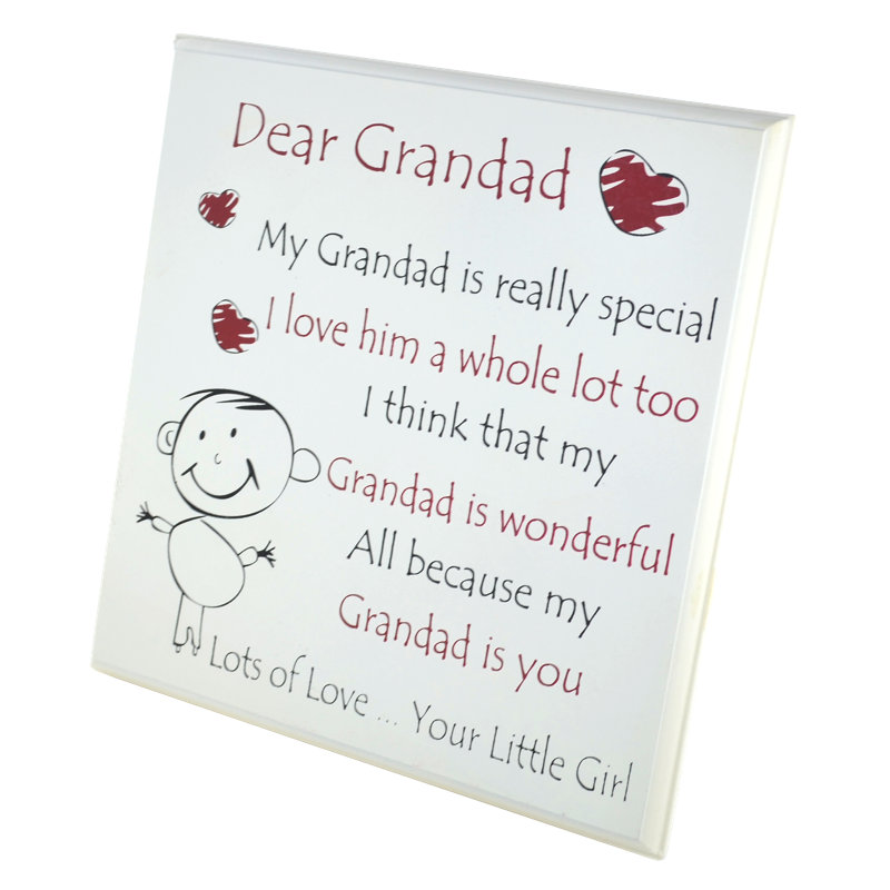 Bendet Text & Numbers Decorative Plaque / Box Sign