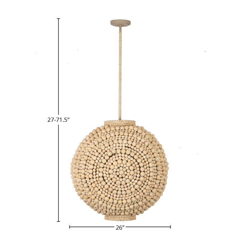 Luminaire suspendu coaxial rond