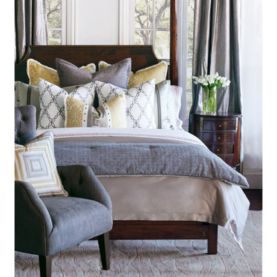 Raelynn Eclectic Cotton Sateen Duvet Cover