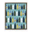 "Arranged Beer Bottles", art mural encadré par Angela Nickeas-773688130-773688143