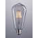 E26 ST64 4W 146X64mm LED Light Bulb Clear