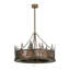 Tall Pines Downrod Ceiling Fan