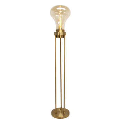 Lampe sur pied Glam Modern