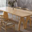 Table de salle à manger Burlywood-107658620