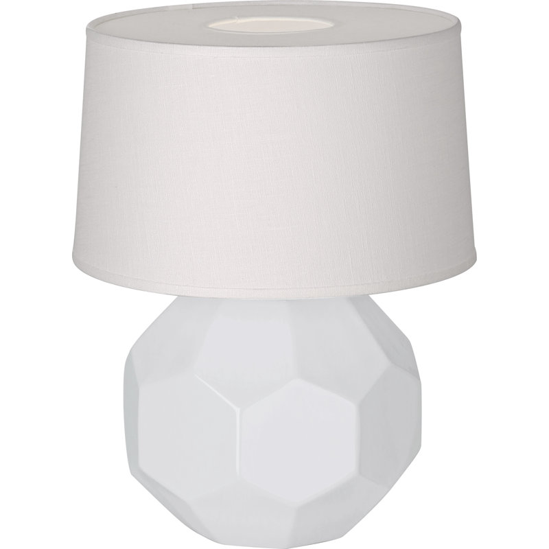 Franklin Table Lamp, Lily, 23.5" H x 19.5" W x 19.5" D