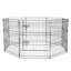 30cm H Panel Steel Exercise Pen With Door