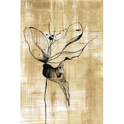 Gilded Beauty II by Lily Liama - Painting