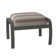 Repose-pieds avec coussin Askar