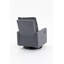 Fauteuil court en peluche