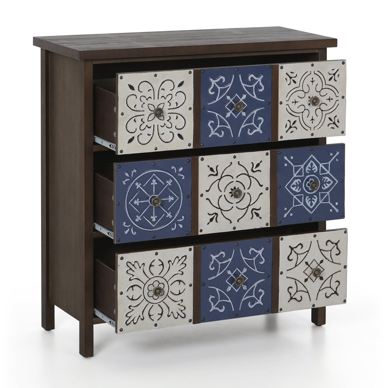 Commode d'appoint 3 tiroirs