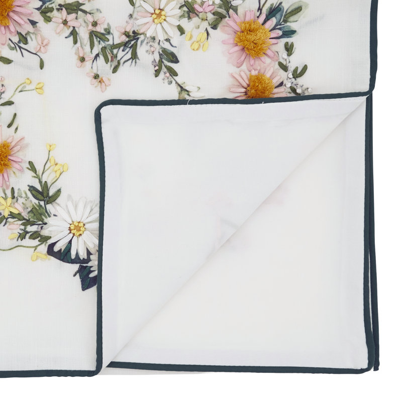 Chemin de table Floral Heart
