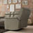 Maeve Manual Glider Recliner with 360° Swivel-121086843