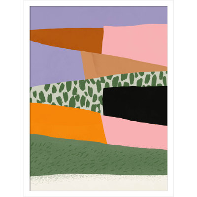 Abstract Minimalism Collage 02 Print
