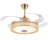 Felecia 42'' Ceiling Fan with LED Lights