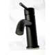 Kingston Brass Concord Single-Handle 1-Hole Deck Mount Bathroom Faucet with Push Pop-Up