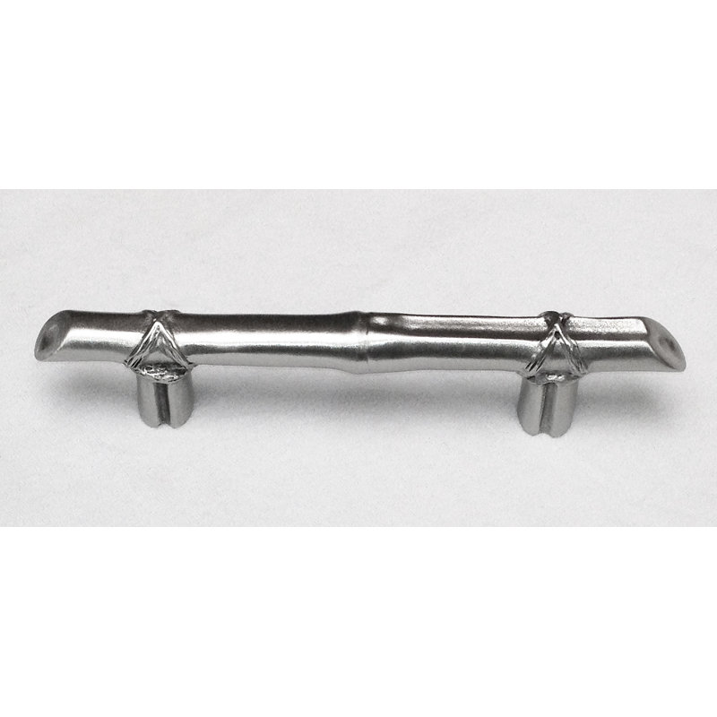 Bamboo 3" Center to Center Bar Pull, Satin