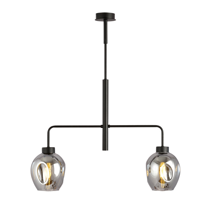 Medan 2 - Light Sputnik Chandelier, Graphite