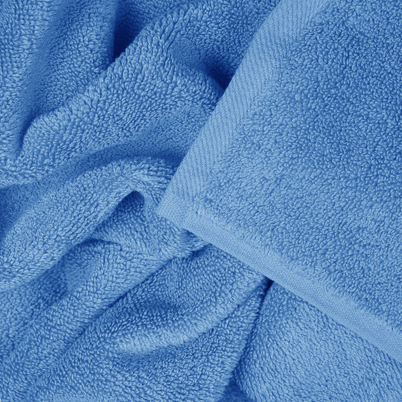 Baljiwan 10 Piece Chemical-Free and Sustainable Quick Dry Multi-Size Bale, Cornish Blue