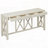 60''Acacia Veneer Console Table With 4 Spacious Drawers, Modern Crisscross Design Entryway Table With Open Bottom Storage,Farmhouse Sofa Table For Living Room,Kitchen,Dining Room,Hallway-477983399