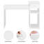 Pamella Writing Desk with Hutch-1843395728