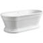 Baignoire de trempage autoportante en acrylique 59 po. X 30 po.-81515715