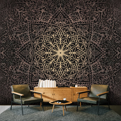 Dynisty Textured Matte Peel & Stick Mural